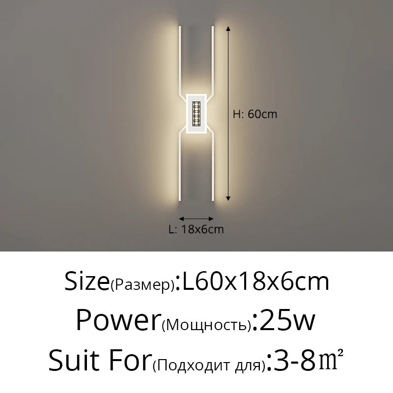 lampe de chevet créative simple moderne nordique