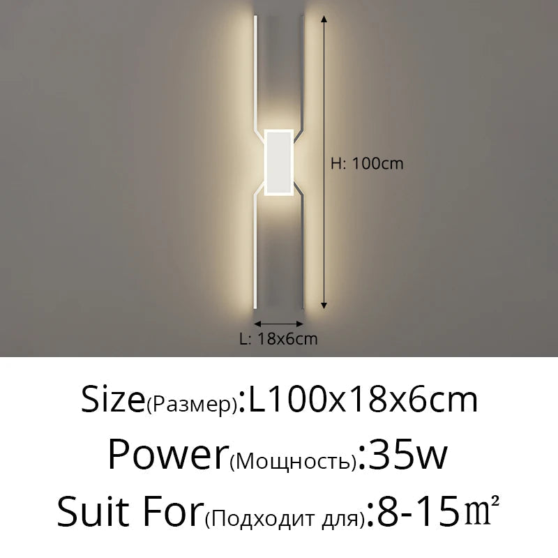 lampe de chevet créative simple moderne nordique