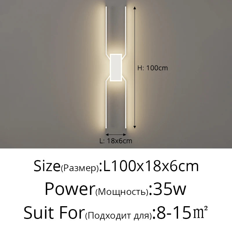 lampe de chevet créative simple moderne nordique