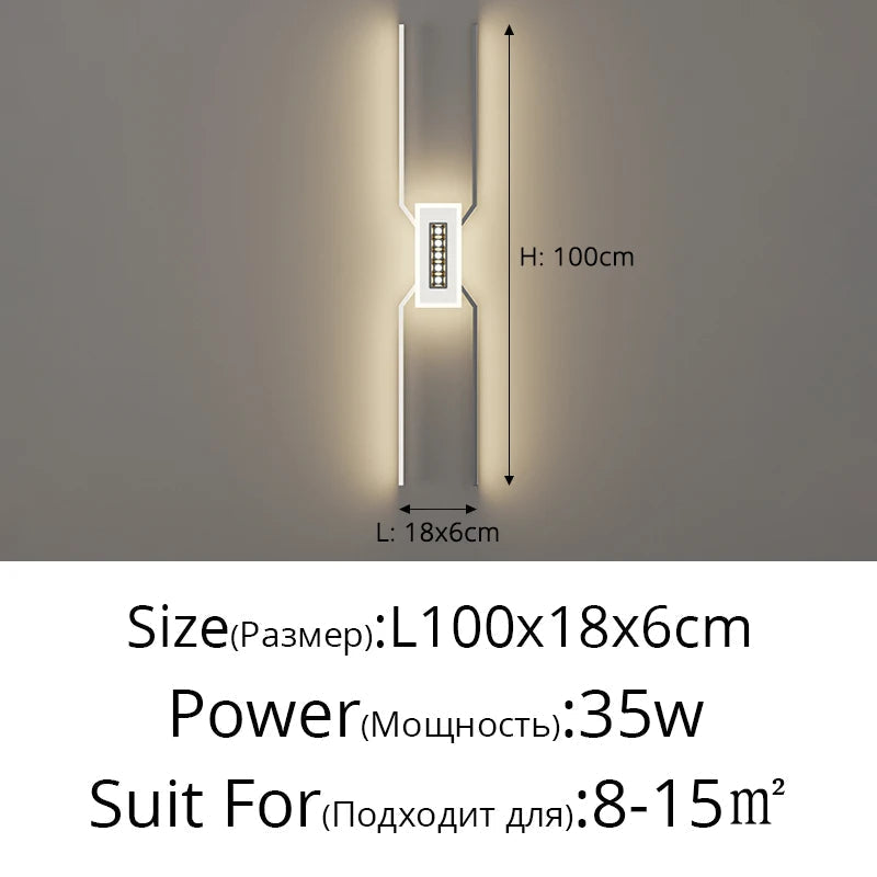 lampe de chevet créative simple moderne nordique
