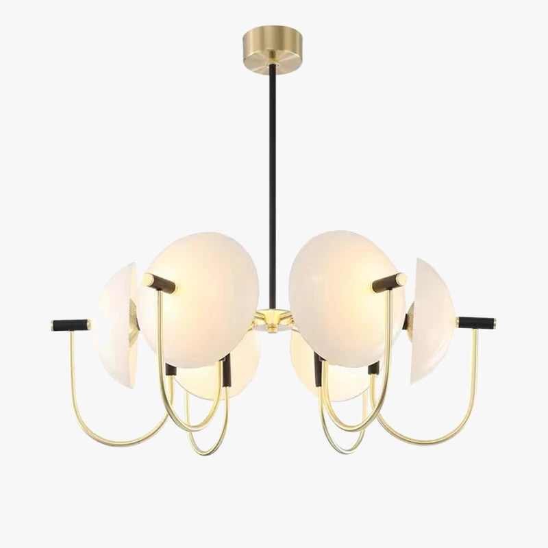 lampe de chevet créative style médiéval minimaliste en verre