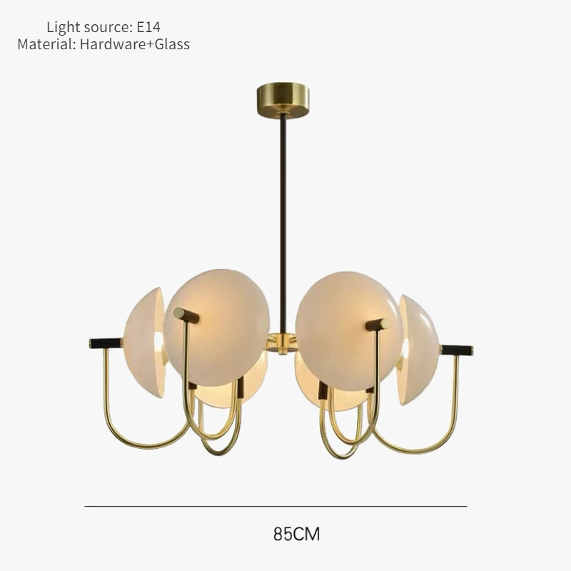 lampe de chevet créative style médiéval minimaliste en verre