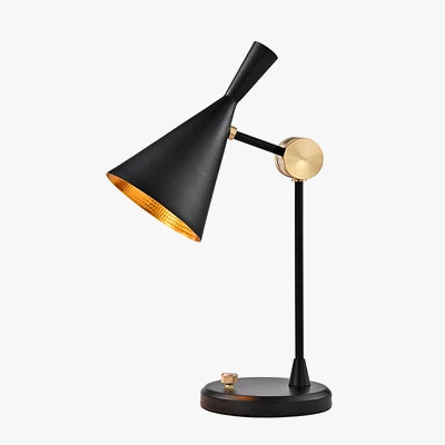 lampe de chevet créative style rétro industriel pour intérieur