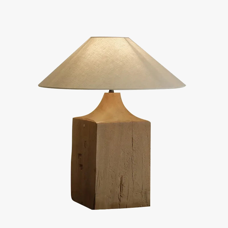 lampe de chevet design japonais wabi-sabi luxe zen et rétro