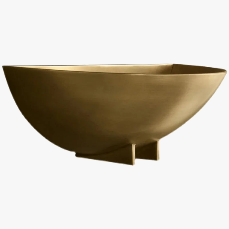 lampe de chevet en cuivre design luxe pour intérieur élégant