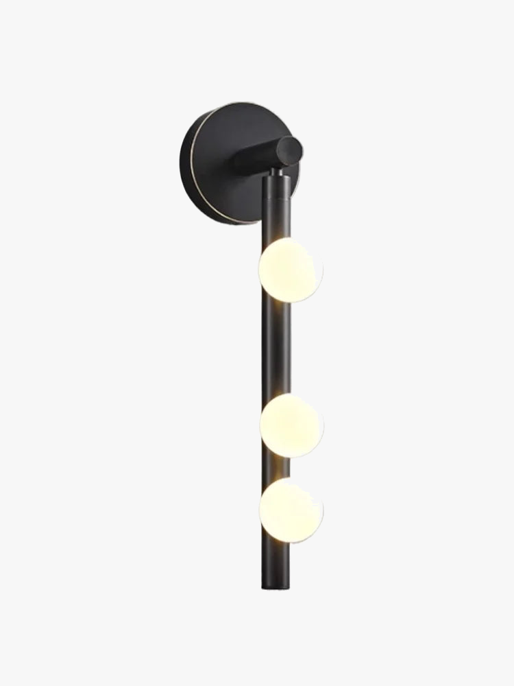 lampe de chevet en cuivre style industriel moderne