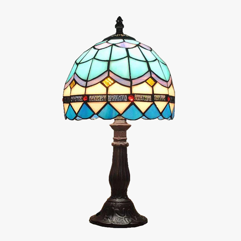lampe de chevet en verre style européen pour enfants