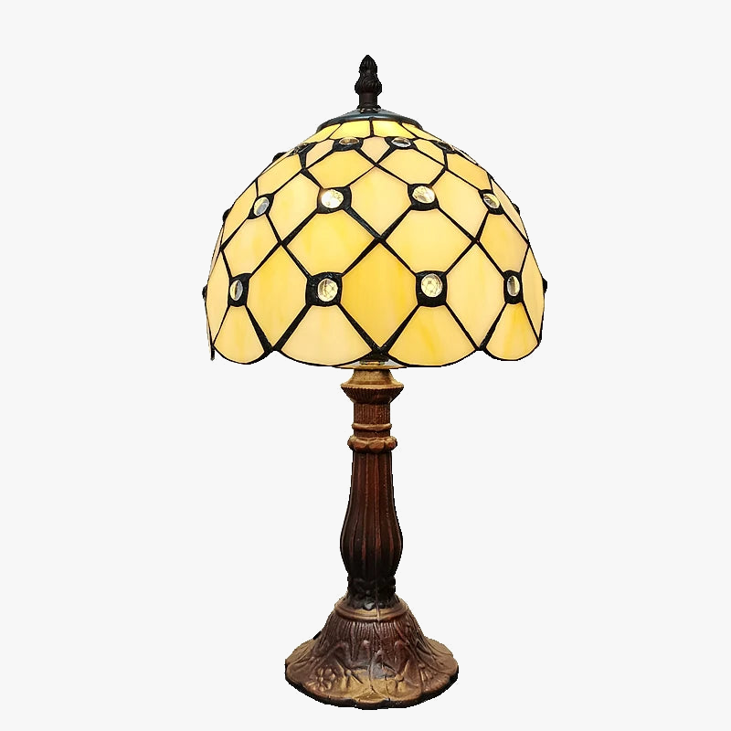lampe de chevet gypsophile veilleuse pour enfants design tiffany