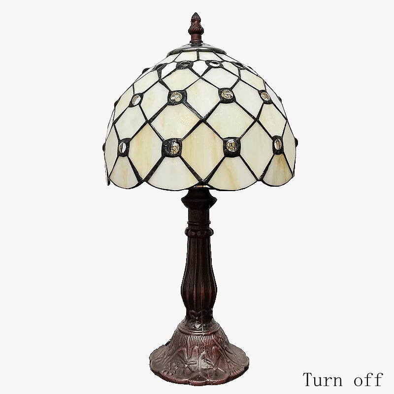 lampe de chevet gypsophile veilleuse pour enfants design tiffany