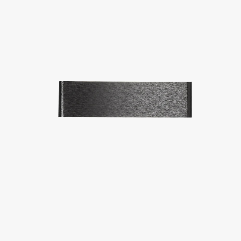 lampe de chevet led carrée en aluminium pour hôtel