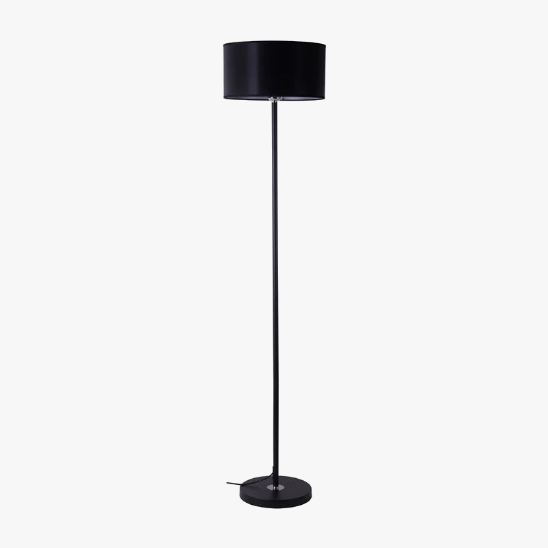 lampe de chevet minimaliste avec interrupteur à pied créatif