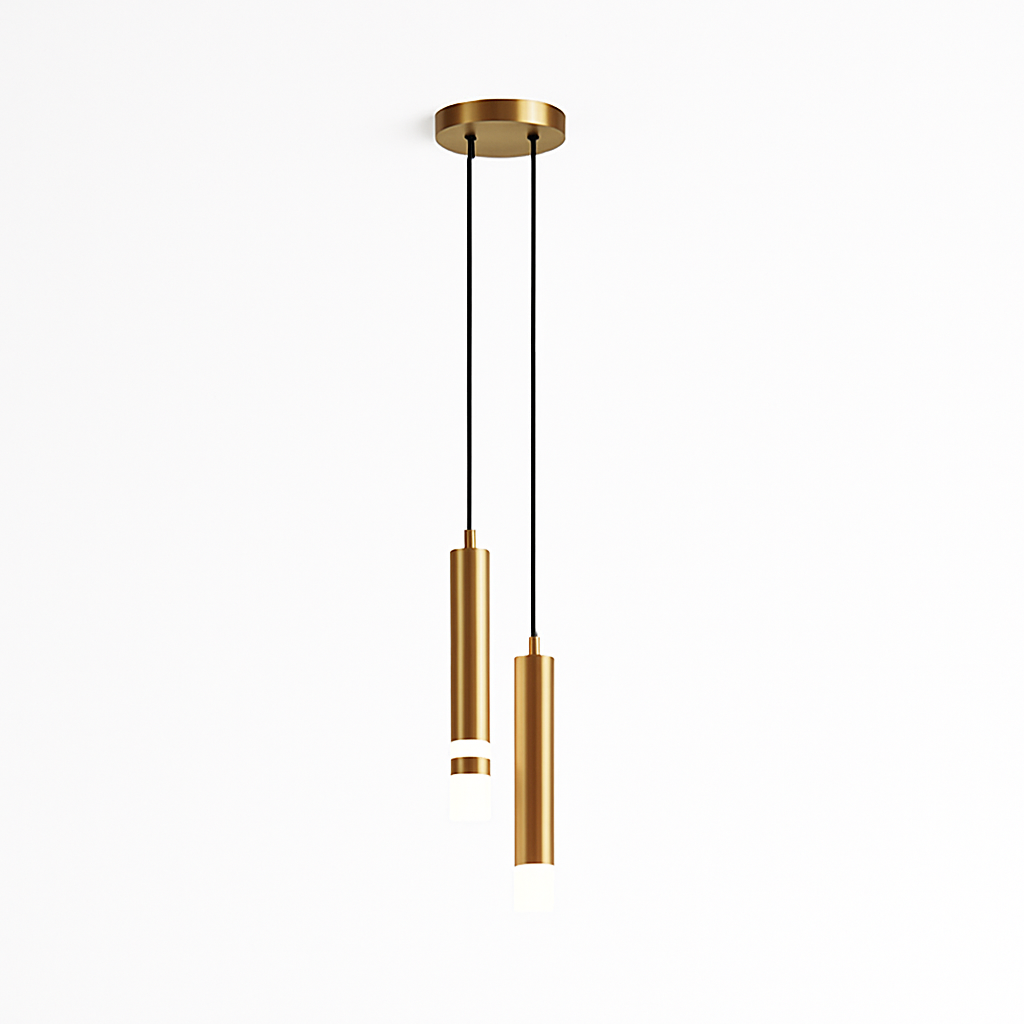lampe de chevet moderne avec projecteur rotatif led suspension