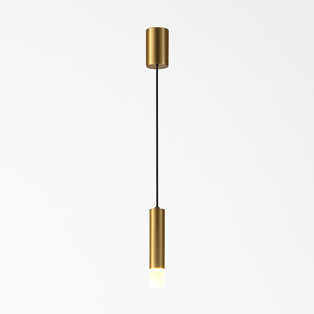 lampe de chevet moderne avec projecteur rotatif led suspension