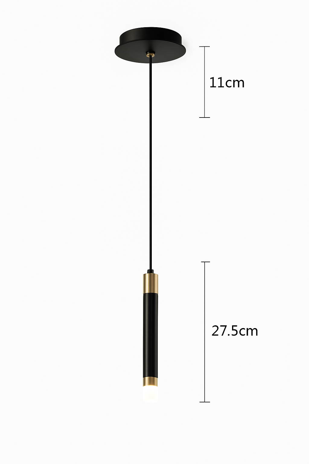 lampe de chevet moderne avec projecteur rotatif led suspension