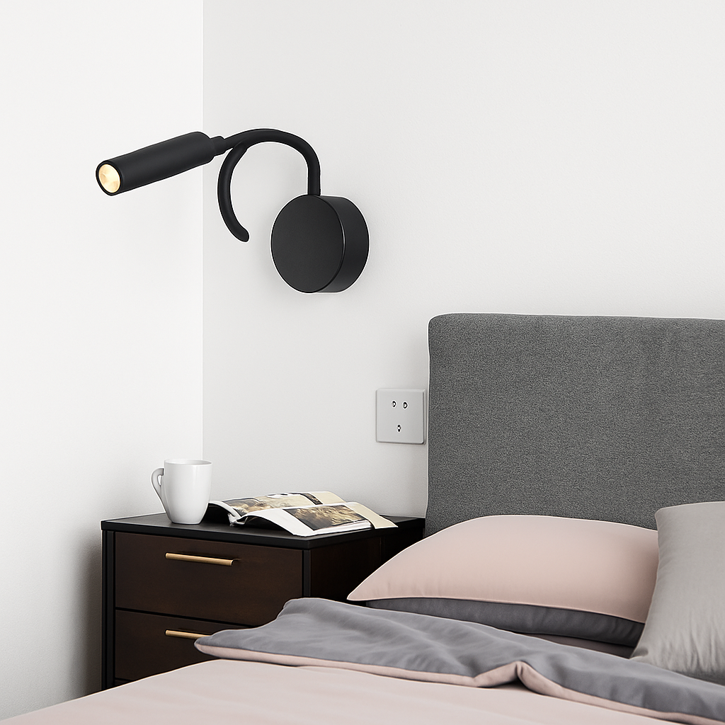lampe de chevet moderne pour lecture et travail nocturne