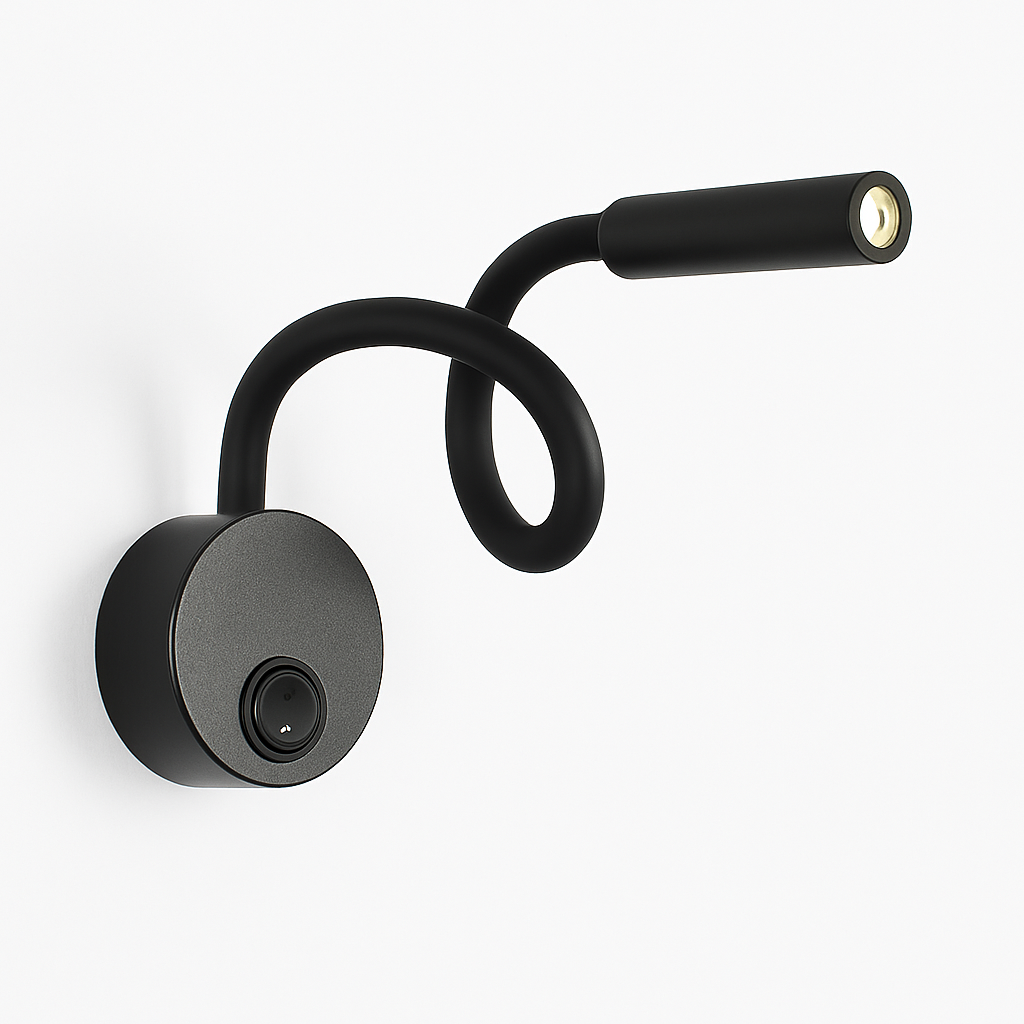 lampe de chevet moderne pour lecture et travail nocturne