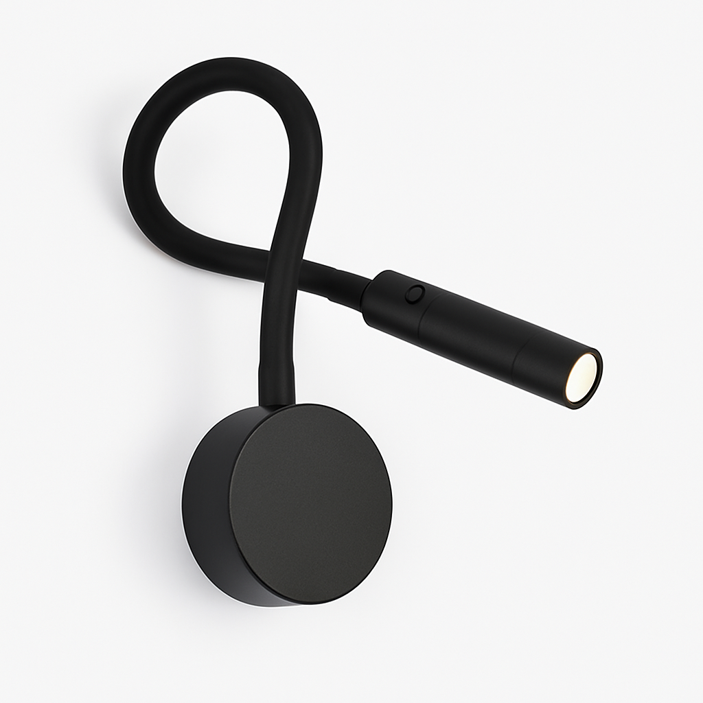 lampe de chevet moderne pour lecture et travail nocturne