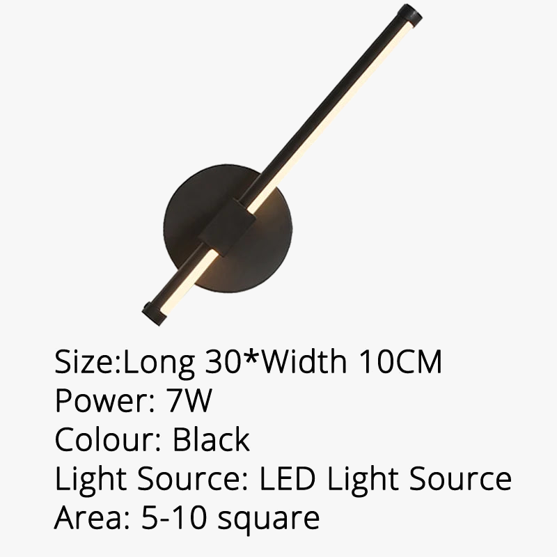 lampe de chevet moderne simple pour éclairage d'hôtel et télévision
