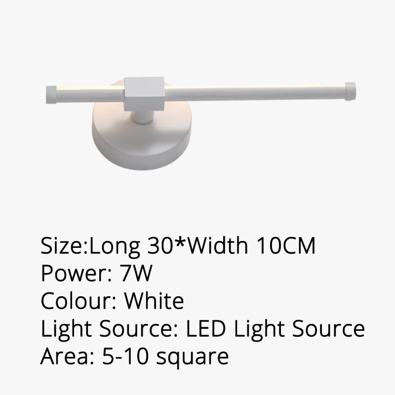 lampe de chevet moderne simple pour éclairage d'hôtel et télévision
