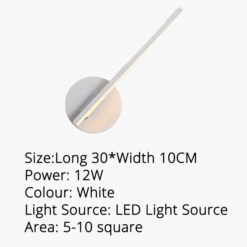 lampe de chevet moderne simple pour éclairage d'hôtel et télévision