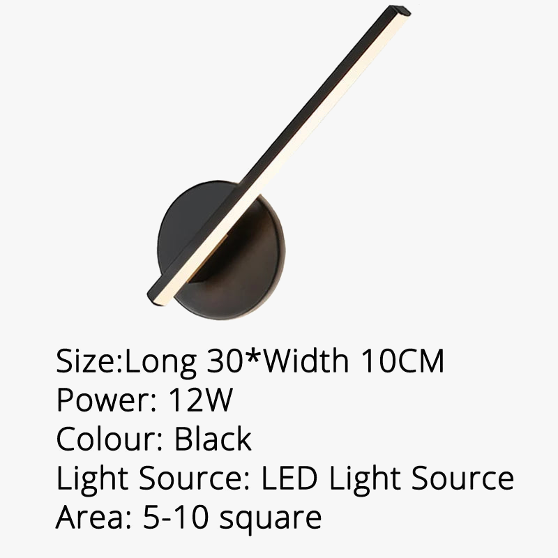 lampe de chevet moderne simple pour éclairage d'hôtel et télévision