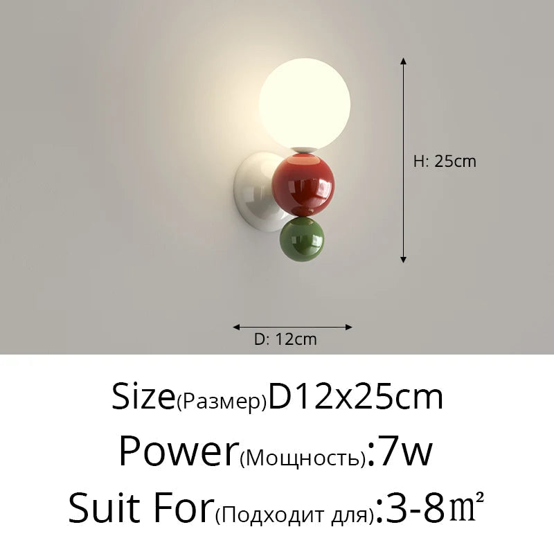 lampe de chevet murale en u anti-lumière bleue minimaliste