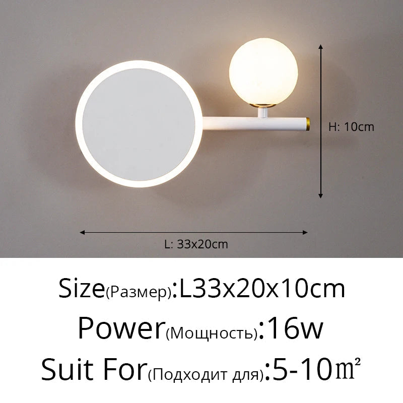 lampe de chevet murale led protection yeux pour lit mezzanine