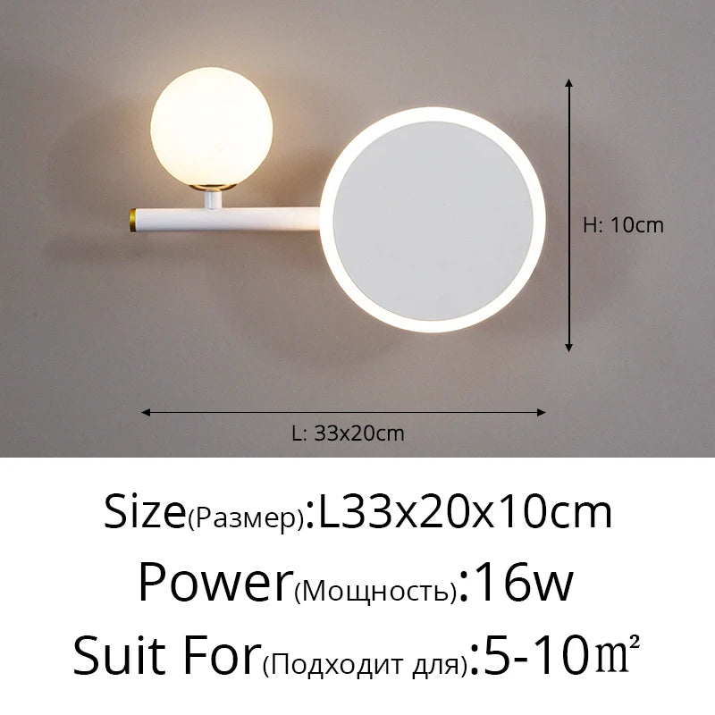 lampe de chevet murale led protection yeux pour lit mezzanine