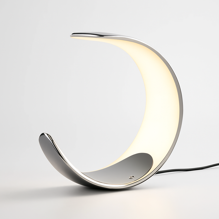 lampe de chevet nordique à boucles luminaire décoratif led
