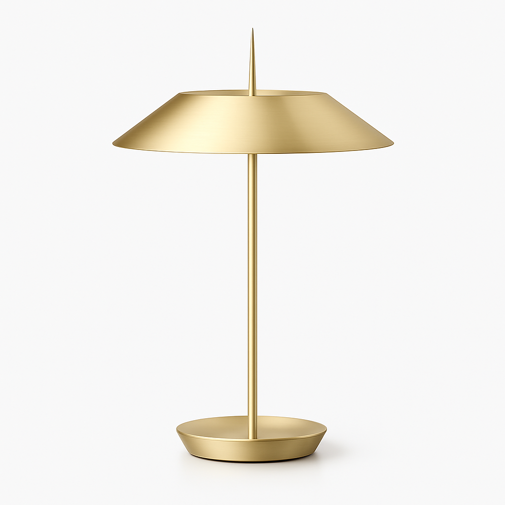 lampe de chevet nordique créative en métal luxe 2024