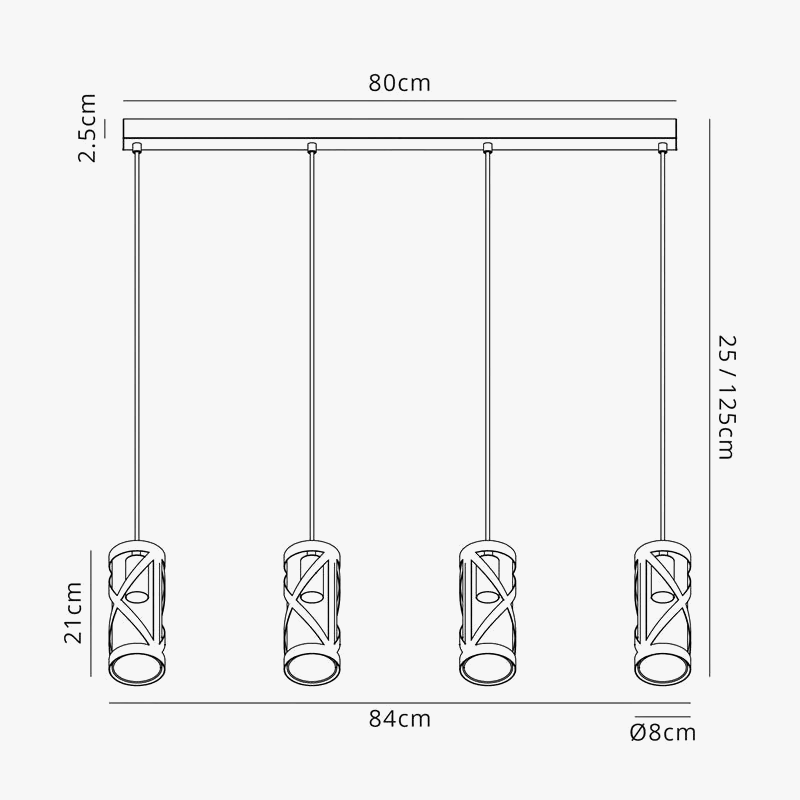 lampe de chevet nordique moderne créative pour divers espaces