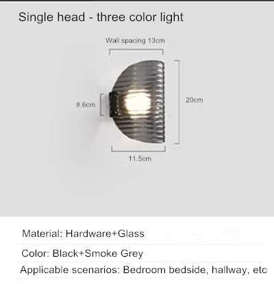 lampe de chevet nordique moderne pour intérieur élégant