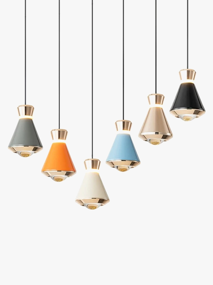 lampe de chevet postmoderne design lumineux pour décoration intérieure