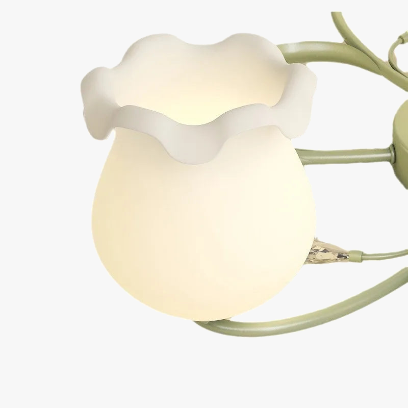 lampe de chevet rétro moderne style crème nordique 2024