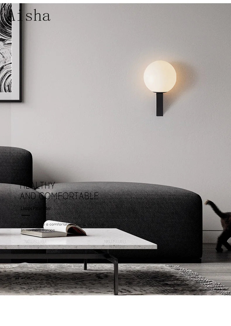 lampe de chevet simple pour décoration intérieure suspendue