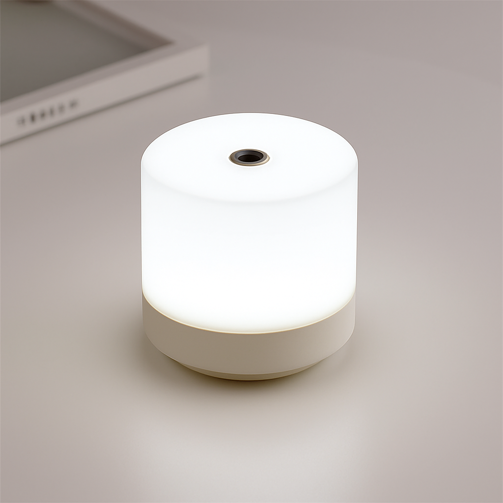 lampe de chevet tactile usb à intensité variable pour lecture et veilleuse