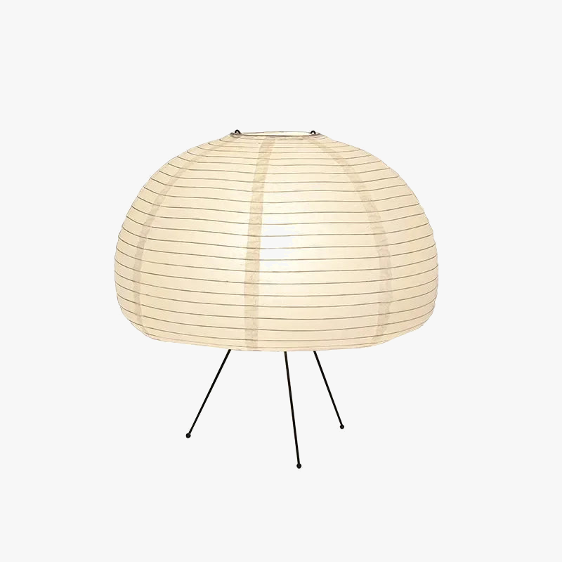 lampe de chevet wabi sabi en papier de riz rétro créative décorative
