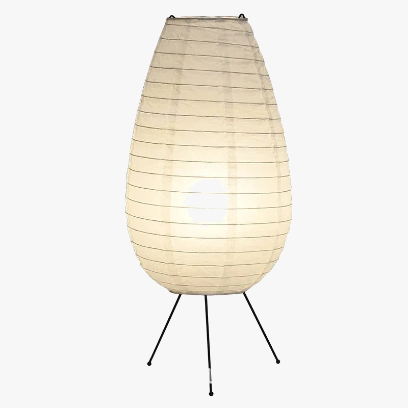 lampe de chevet wabi sabi en papier de riz rétro créative décorative