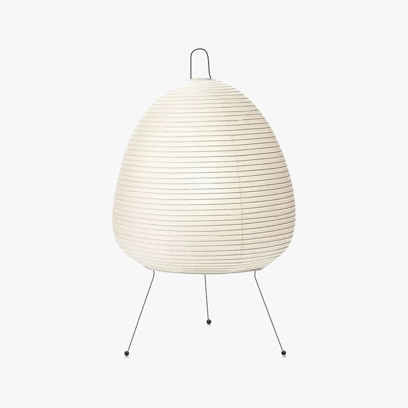 lampe de chevet wabi sabi en papier de riz rétro créative décorative