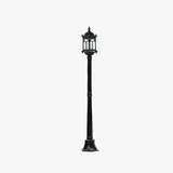 lampe de jardin aluminium moulé imperméable pour extérieur et paysage