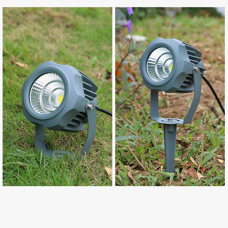 lampe de jardin extérieure à led pour éclairage paysager