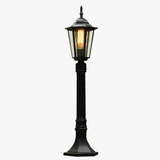 lampe de jardin extérieure rétro pour les espaces extérieurs et les allées