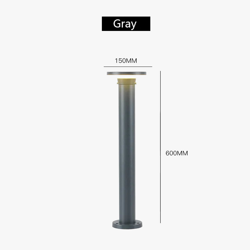 lampe de jardin extérieure étanche pour éclairage de paysage