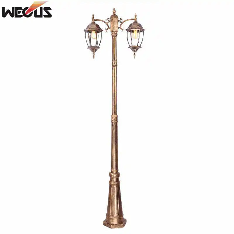 lampe de jardin extérieure étanche pour villa et pelouse