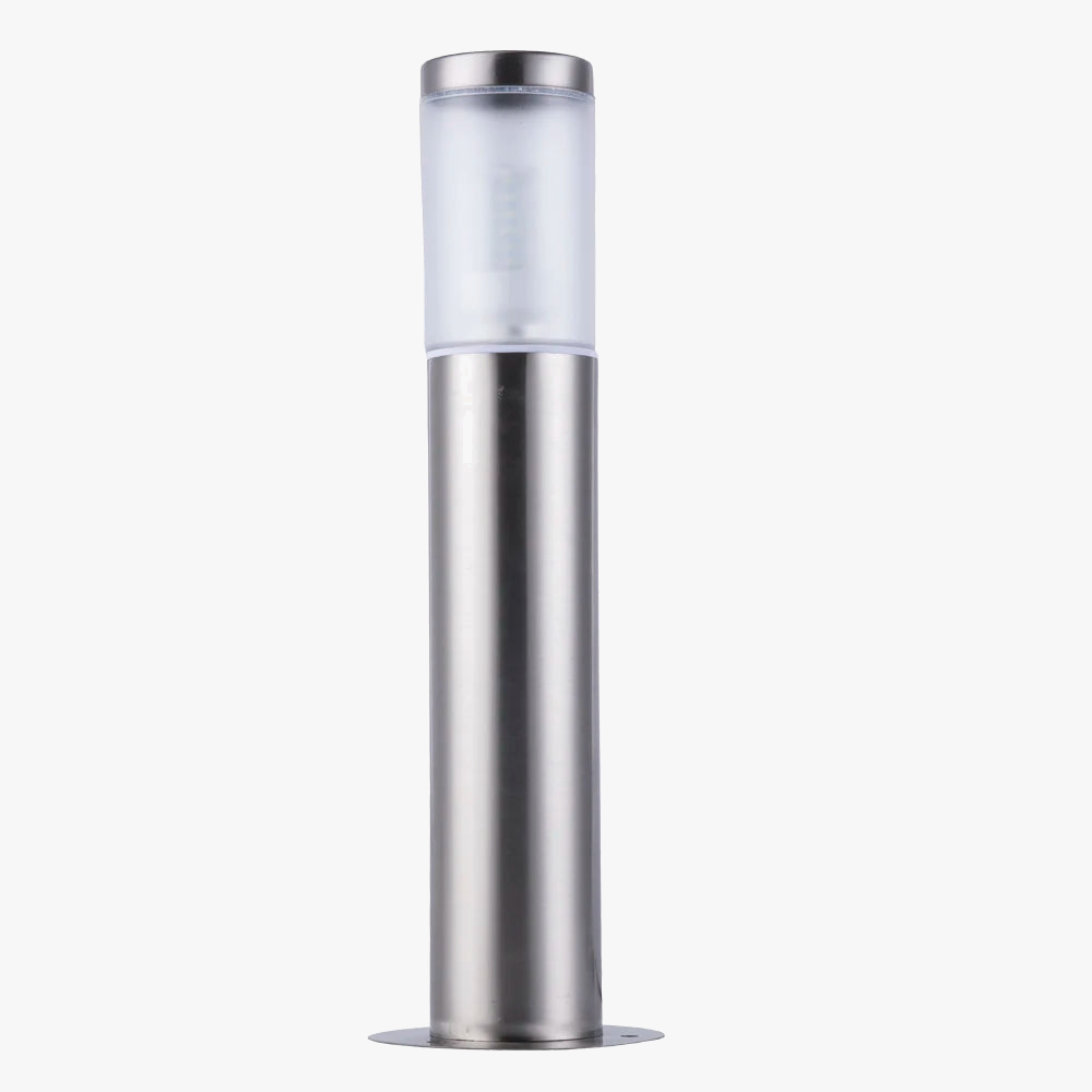 lampe de jardin à led en acier inoxydable pour extérieur