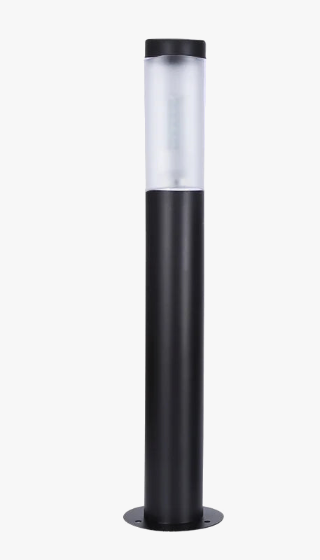 lampe de jardin à led en acier inoxydable pour extérieur
