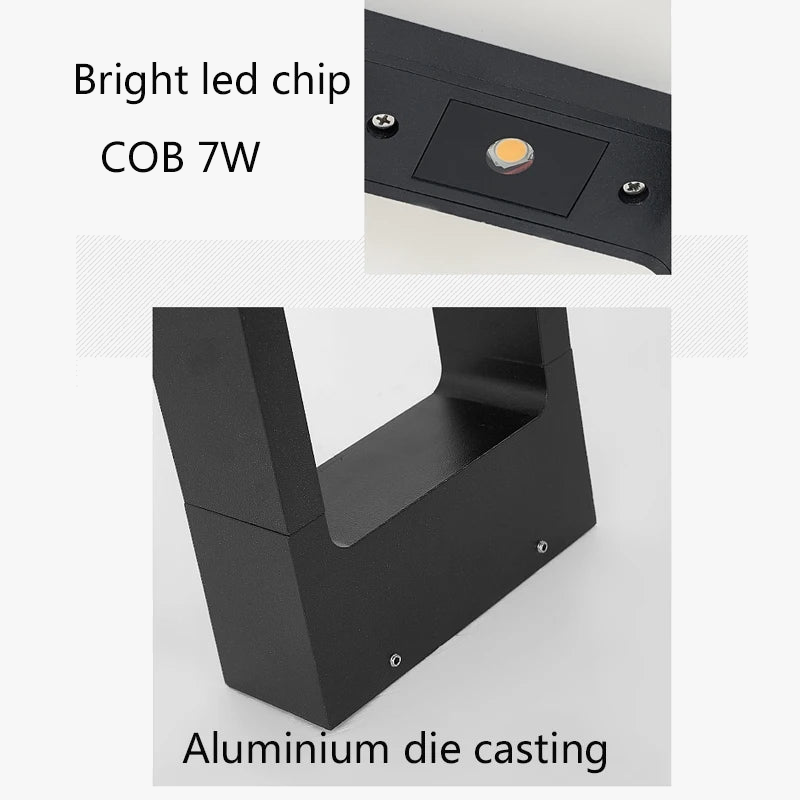 lampe de jardin à led haute luminosité pour extérieur