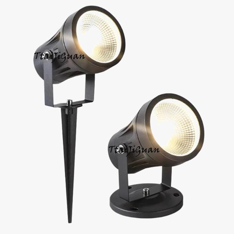 lampe de jardin led imperméable pour éclairage extérieur