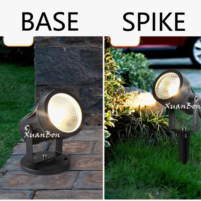 lampe de jardin led imperméable pour éclairage extérieur