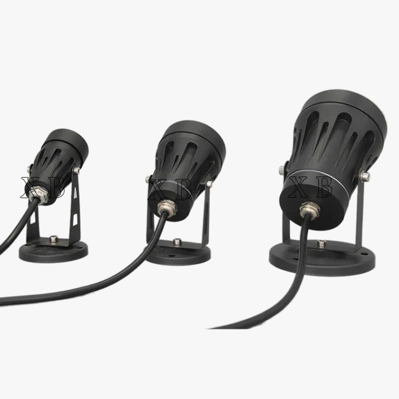 lampe de jardin led imperméable pour éclairage extérieur
